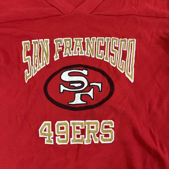 Rare San Francisco 49ers T-shirt NFL Football Size Medium Womens - Picture 2 of 5